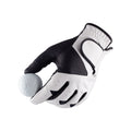Wholesale Durable Golf Gloves Custom Logo Breathable Stitching PU Leather Cabretta Leather Sports Gloves for Hands