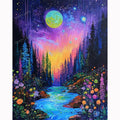 Wholesale DIY 5D Diamond Cross Stitch Kits Full Drill Custom Gemstone Painting Home Decor