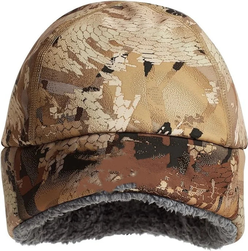 Customized High Quality Boreal Beanie Hunting Products Warm Hats Polar Fleece Hats Waterproof Windproof Skullcap