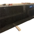 Modern Galaxy Granite Indian Black Small Slab Polished Paia Stone Durable Countertop and Flooring Tile
