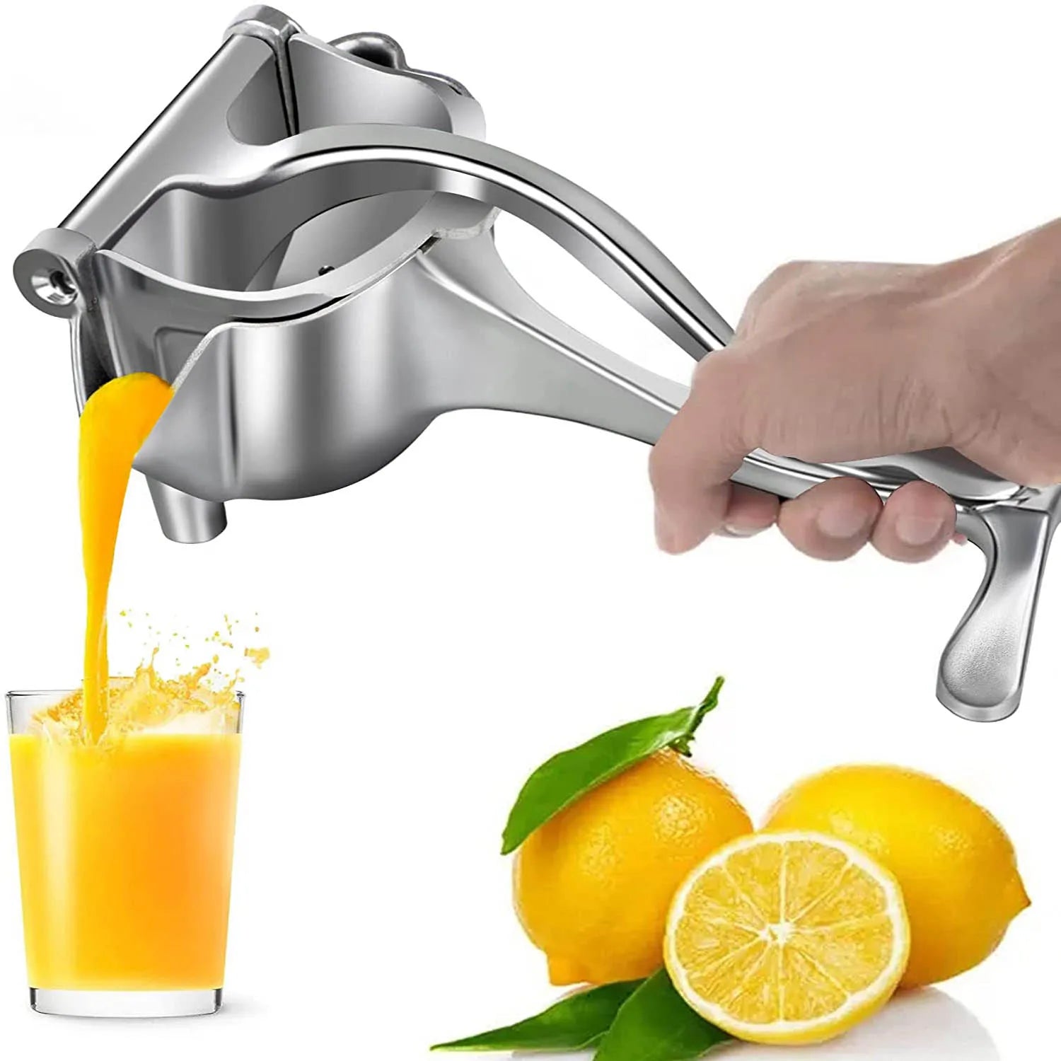 Hot Sale Hand Press Extractor Orange Juicer Tool Citrus Aluminum Alloy Manual Juicer Manual Fruit Lemon Squeezer