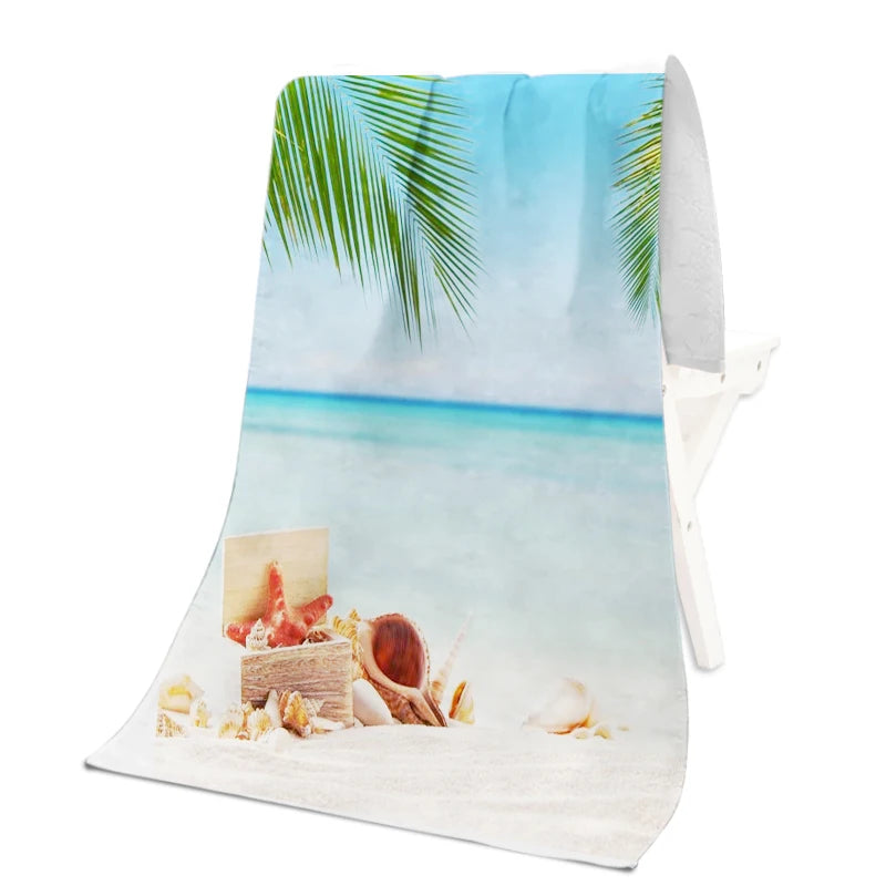 OEM Wholesale Microfiber Towel Soft Comfortable Bath Beach Swimming Towels