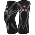 Latest Design Gym Knee Brace Compression Sleeve Gel Pain Relief Nylon Spandex Basketball Knee Pads Wholesale Workout Protection