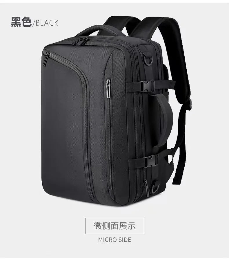 New Hot Sale Travel Backpack Vacuum Compression Air Bag Backpack for Men Outdoors Vacuum Compression Backpack