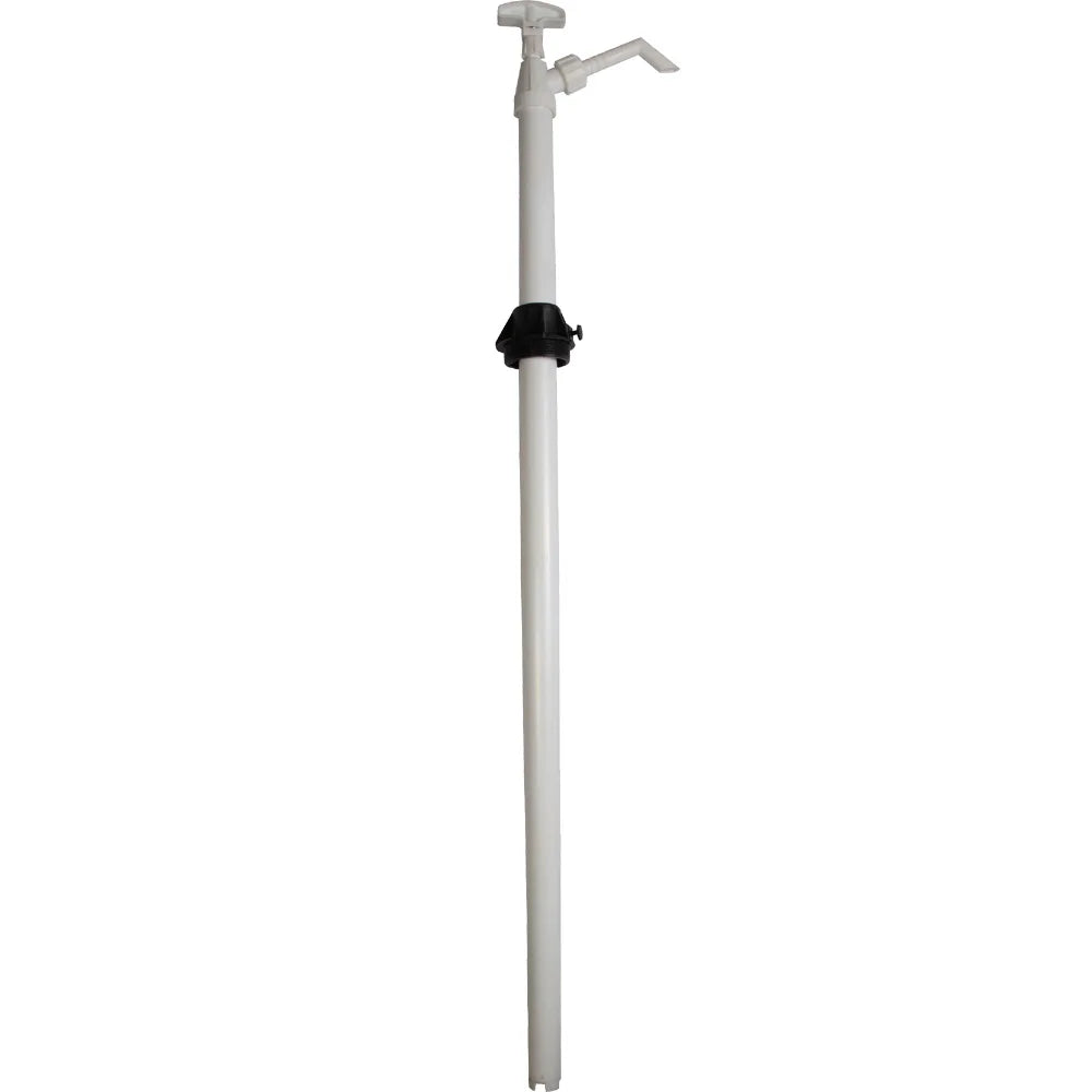 Nylon Hand Vertical Lift Drum Pump for Solvents and Chemicals