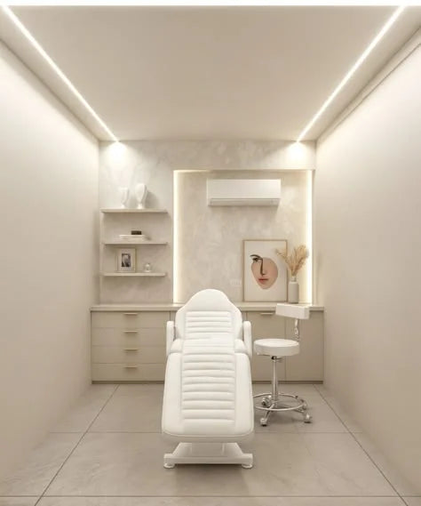 White Massage Facial Bed Massage Tables Lash Beds Beauty Chair for Beauty Salon