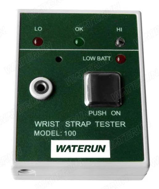 Hot Selling 100W Wrist Strap Tester for Electrostatic Sensitive Devices Welding & Soldering Supplies