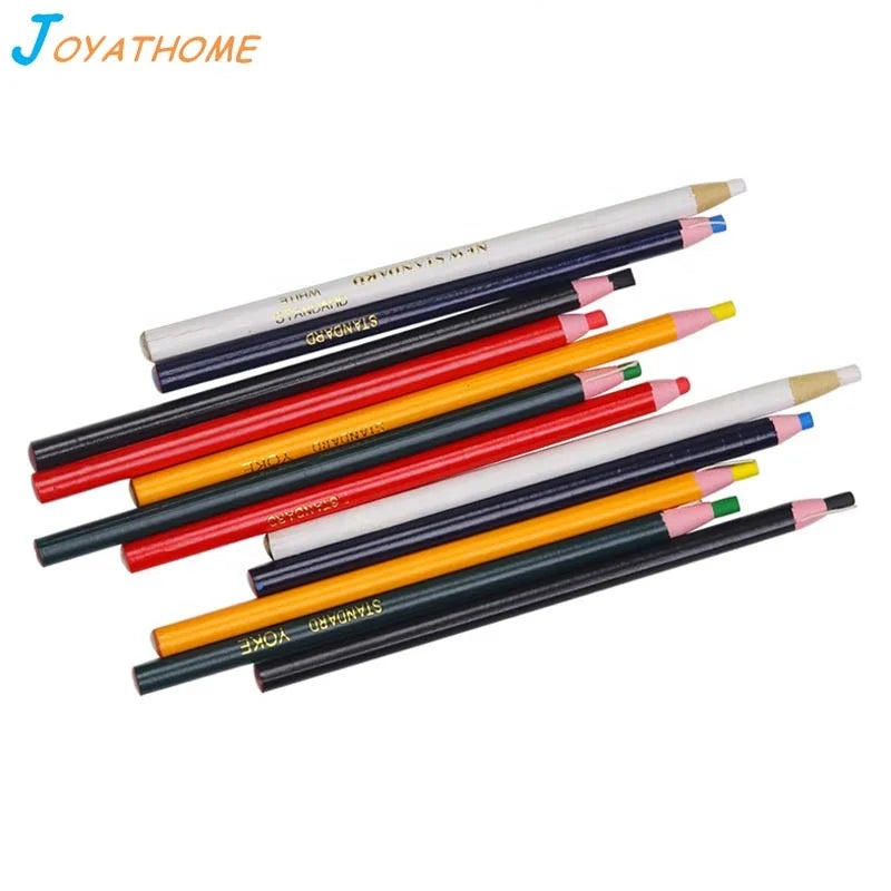 Sewing Erasable Fabric Marking Pens Multicolor Tailors Non Permanent Textile Marker for Needlework Garment Temporary Marking MegaBDM