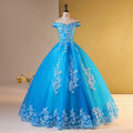 2025 Foreign Trade Party Dress Red Bride Princess Dreamy Temperament V-Neck Puffy Skirt One-piece Shipping New Spring Collection