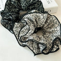 Custom Large and Extra-Large Scrunchies Women's Hair Ties Accessory