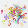 Cartoon Flower Leaf Glitter  Sequins for Crafts Paillettes DIY Sequin Craft Glitter Confetti Nail Art Accessories