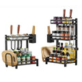 Storage Hot Items Professional Supplier Bottle Display Rotating Seasoning Rack
