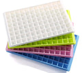 Hot Selling Products 2023 Amazon96 Grid Large Ice Grid square Plastic Ice Cube Mold Making Ice Box Large Capacity