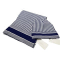 Winter Warm Designer Beanie Hat With Scarf Unisex Brand Ski Houndstooth Knitted Hat Long Scarf
