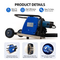 Discount Slag Remover for Laser Cutting Table Slat Slag Cleaner for Cutting Machine Slats Machinery