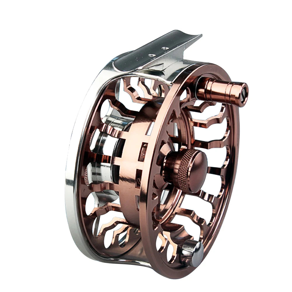 Newbility CNC High Quality All Metal 2+1BB Hot Sell Exquisite Fly Fishing Reel for Fly Fishing Combo