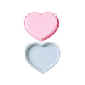 Six Inch Small Heart Shaped Silicone Cake Mold Non-stick Mold Easy to Clean Baking Layered Rainbow Pan