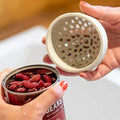 New Kitchen Supplies Silicone Gel Filter Water Filter Cover Silica Gel Filter Funnel Multi-use Mini Colander