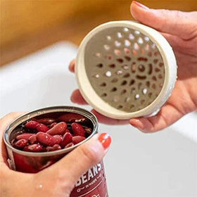 New Kitchen Supplies Silicone Gel Filter Water Filter Cover Silica Gel Filter Funnel Multi-use Mini Colander