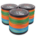 Strong 8 Strands 300/500/1000m PE Braided Sea Fishing Line Smoother Floating Line Saltwater Fishing Thread