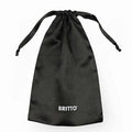 Company Silk Pouch Bag for Clothing Fashion Logo High Density Company Name Satin Drawstring Bag