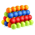 Custom Logo Long Distance Practice Golf Balls High Performance Driving Range Ball Blank Bolas De Golfe with Durable Golfball