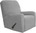 Luxury Single-seat Recliner Sofa Cover with Spandex/Polyester Fabric Modern Design for Living Room Use