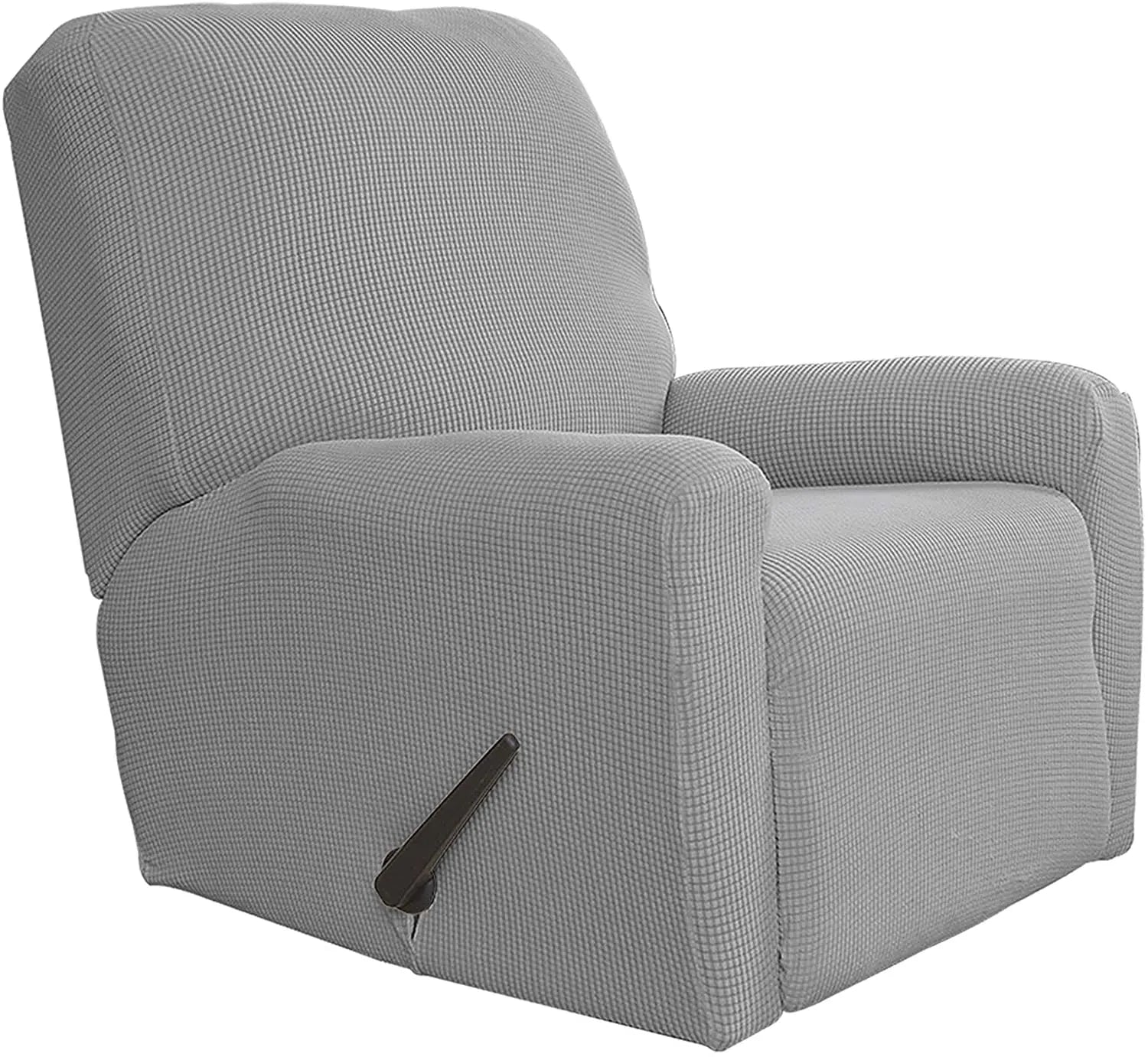 Luxury Single-seat Recliner Sofa Cover with Spandex/Polyester Fabric Modern Design for Living Room Use
