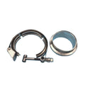 JTLD 3" V-Band Assembly Male Female 304 Stainless - Quick Release Clamp