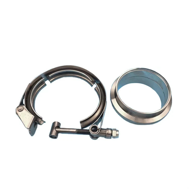 JTLD 3" V-Band Assembly Male Female 304 Stainless - Quick Release Clamp
