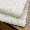 Drop Shipping White Embroidery Roll Cotton Poly Carpet Backing Tufting Fabric Primary Monks Tufting Cloth for Tufting Gun