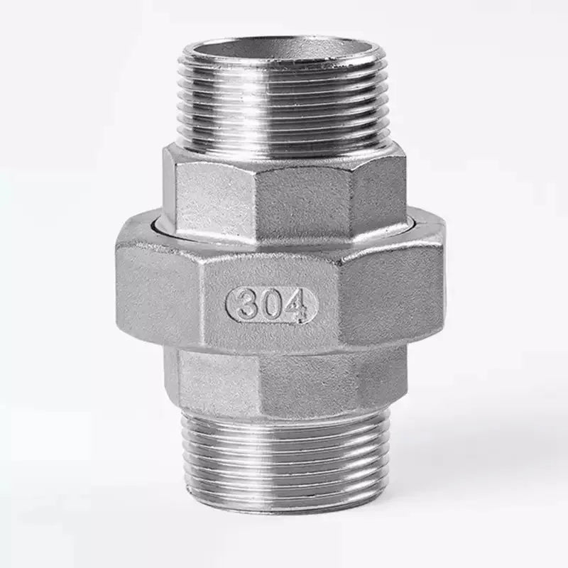 304 Stainless Steel Inner and Outer Wire Quick Connectors 316 Double-headed Quick Couplings Water Supply Pipe