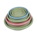 2022 BPA-Free Collapsible Plastic Folding Wash Basin Washing Basin