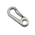 Swivel Snap Carabiner Chain Snap Hook 316 Stainless Steel Climbing Snap Hook