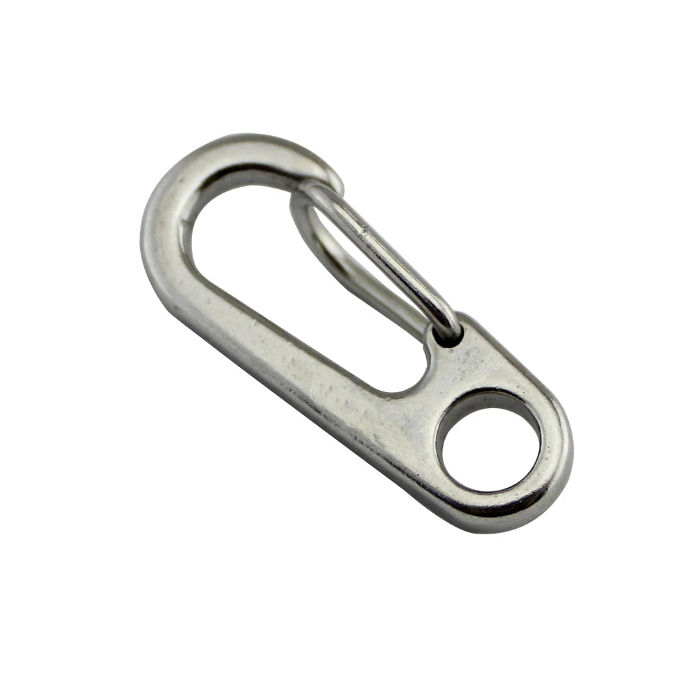 Swivel Snap Carabiner Chain Snap Hook 316 Stainless Steel Climbing Snap Hook