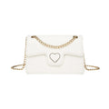 Women's PU Crossbody Bag New Cross-Border Foreign Trade Embroidered Thread Single Shoulder Small Square Design Female