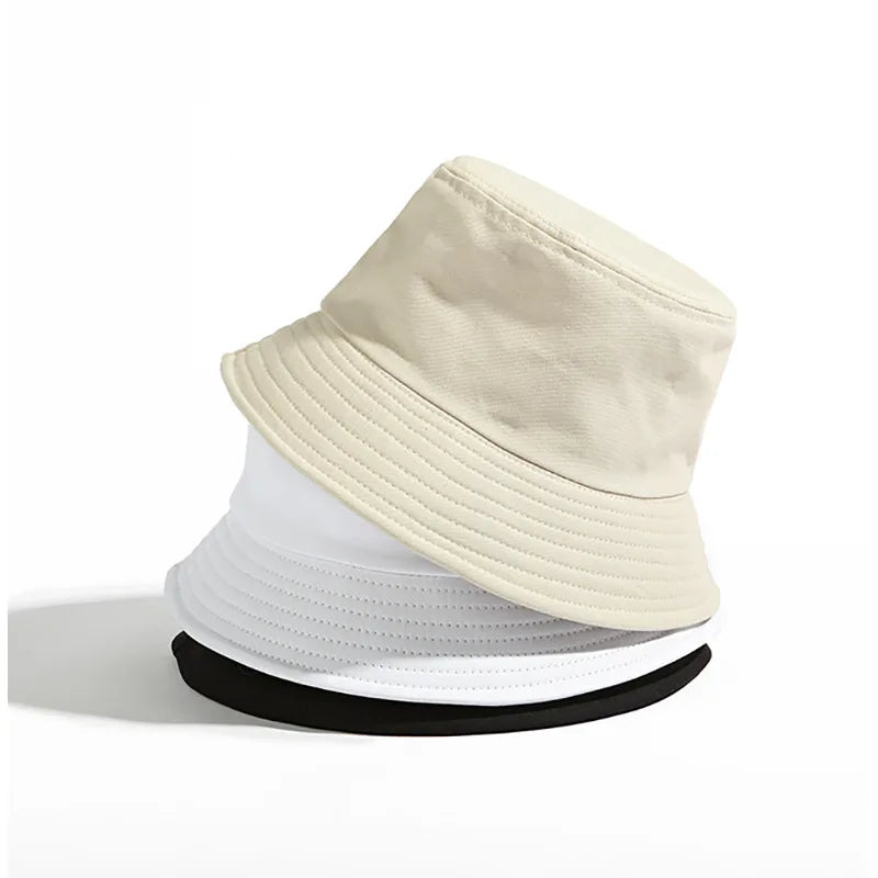 Autumn Winter Fisherman Hat Solid Color Korean Version Japanese Basin Casual Fashion Sun Hat for All Seasons for Summer