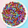 Acrylic Diy Accessories Letter Alphabet Bracelets Craft Beads for  Making Jewelry