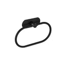 Modern 4-Piece Black Stainless Steel Wall Mount Bath Accessories Set Brushed Black Bathroom Hardware Towel Bar Towel Ring Paper