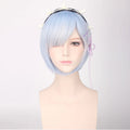 Free Sample Cheap Short Bob Cute Bang Anime Cosplay Synthetic Fiber Hair Wig