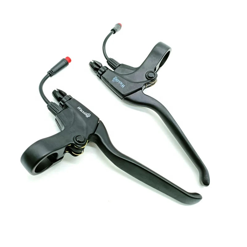 Spare Parts Brake Handle for Kugoo M4 / M4 Pro Electric Scooter Accessories Brake Lever Pair Left and Right Handle Brake