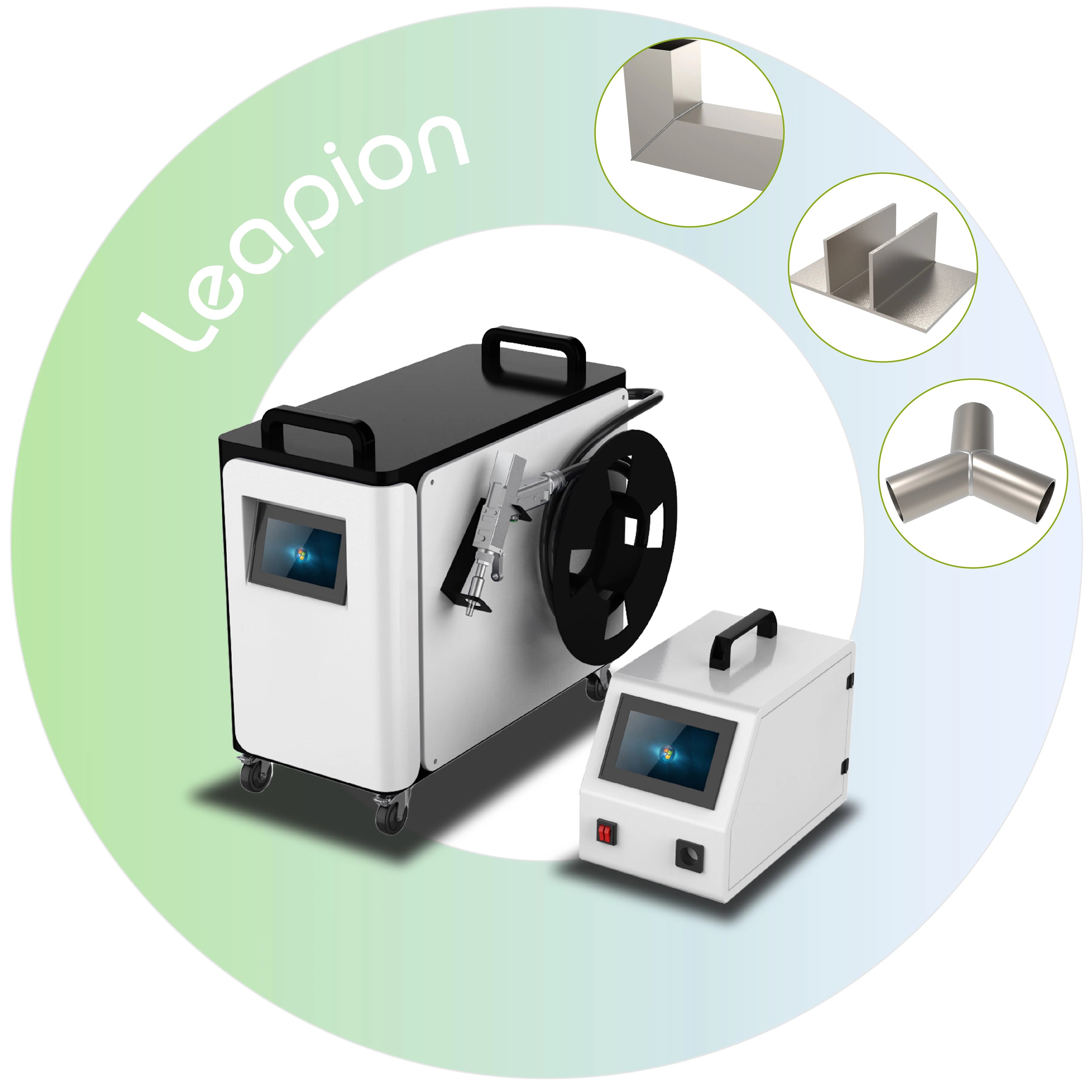 Leapion Laser Welding Machine for Battery 1kw 2kw Mini Laser Welder Air Cooled Laser Welding Machine
