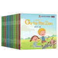 Wholesale Children's English Graded Reading 60 Books Set Printing Kids English Story Books With Audio Reading for Students