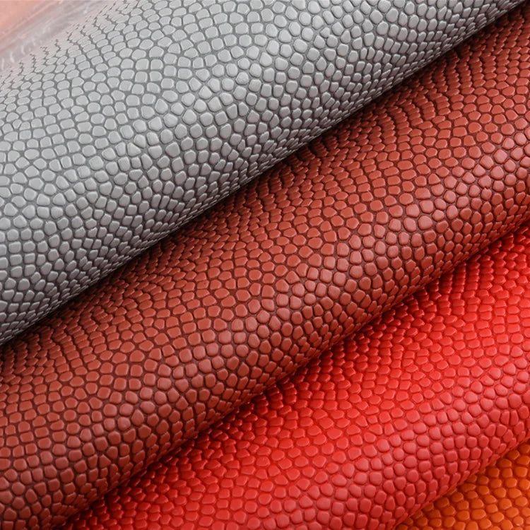 1.5mm Eco-Friendly Microfiber PU Leather Fabric Synthetic Non-Woven for Sofa and Bag Use