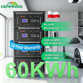 CERRNSS 6000 Cycle EU Lithium Battery 48V 200AH 300AH 10kwh 15KWH Lifepo4 Rack Battery for Solar Energy Storage System MegaBDM