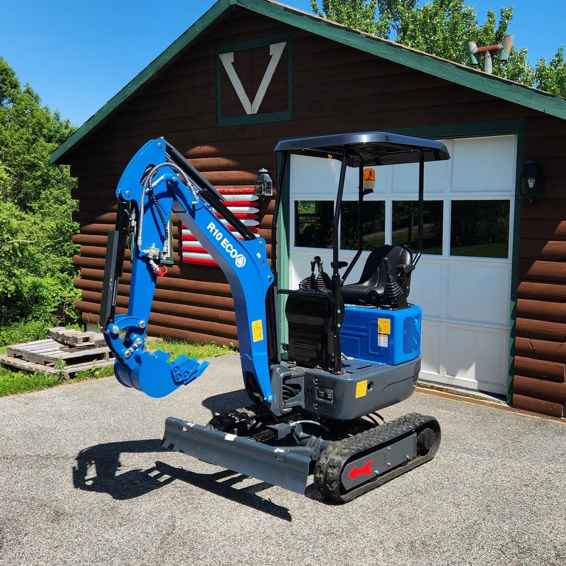 China Manufacturer 1 Ton Compact Flexible Crawler Hydraulic Tracked Mini Excavator for Sale