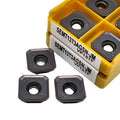 CHENGZHEN SOMT12T SEMT13T Carbide Turning Tool - CVD+PVD Coated 55-60HRC CNC Lathe Inserts RoHS