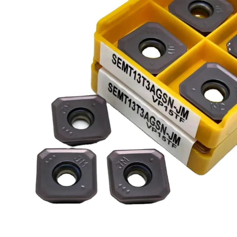 CHENGZHEN SOMT12T SEMT13T Carbide Turning Tool - CVD+PVD Coated 55-60HRC CNC Lathe Inserts RoHS