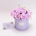 Preserved Flower Bouquet Bucket Finished Series Valentine's Day Rose Mushroom Head Birthday Gift