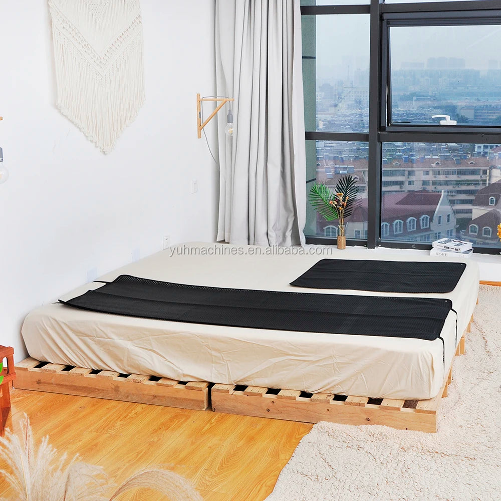 CONDUCTIVE EARTHED Conductive Grounded Single Double Sleeping Mats for Health Life